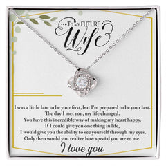 Future Wife - Love Knot Necklace